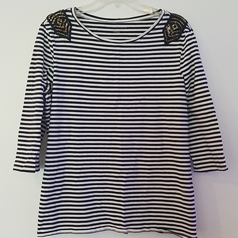Women's military style top